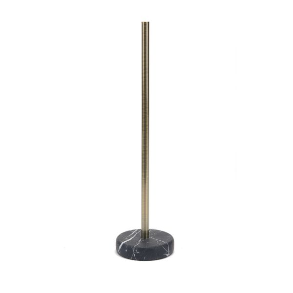 Aquanova Nero Bathroom Tissue Holder – Black