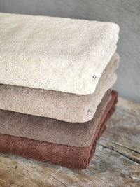 Aquanova London Guest Towel 30×50 cm – Light Cream