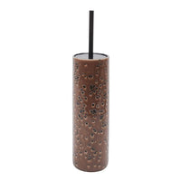 Aquanova Ugo Bathroom Cleaning Brush - Brown Durable