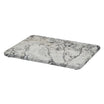 Aquanova Nero Tray - White & Grey Stylish Organizer