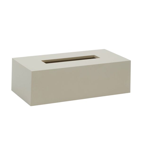 Aquanova Moon Tissue Box – Cream