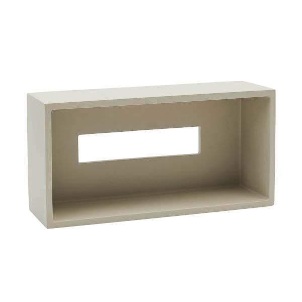 Aquanova Moon Tissue Box – Cream
