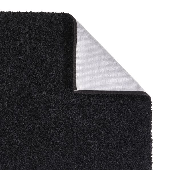 Aquanova Loa Bath Mat 60×100cm Black – Stylish & Absorbent