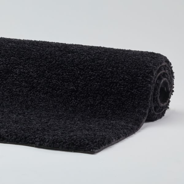 Aquanova Loa Bath Mat 60×100cm Black – Stylish & Absorbent