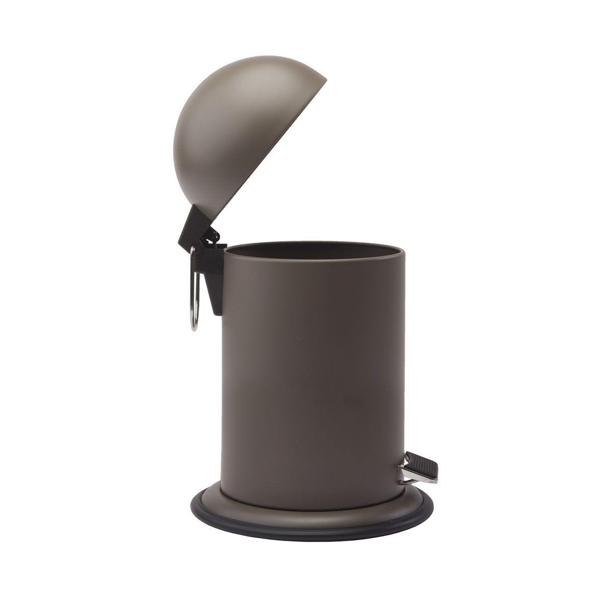 Aquanova Ona 3L Trash Bin – Dark Gray