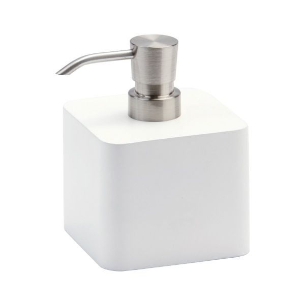 Aquanova Ona Medium Soap Dispenser – White, Stylish
