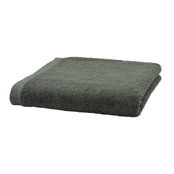 Aquanova Milan Cotton Hand Towel 55x100 cm - Dark Green