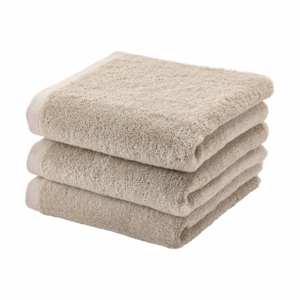 Aquanova London 55x100cm Cotton Hand Towel - Soft & Luxurious
