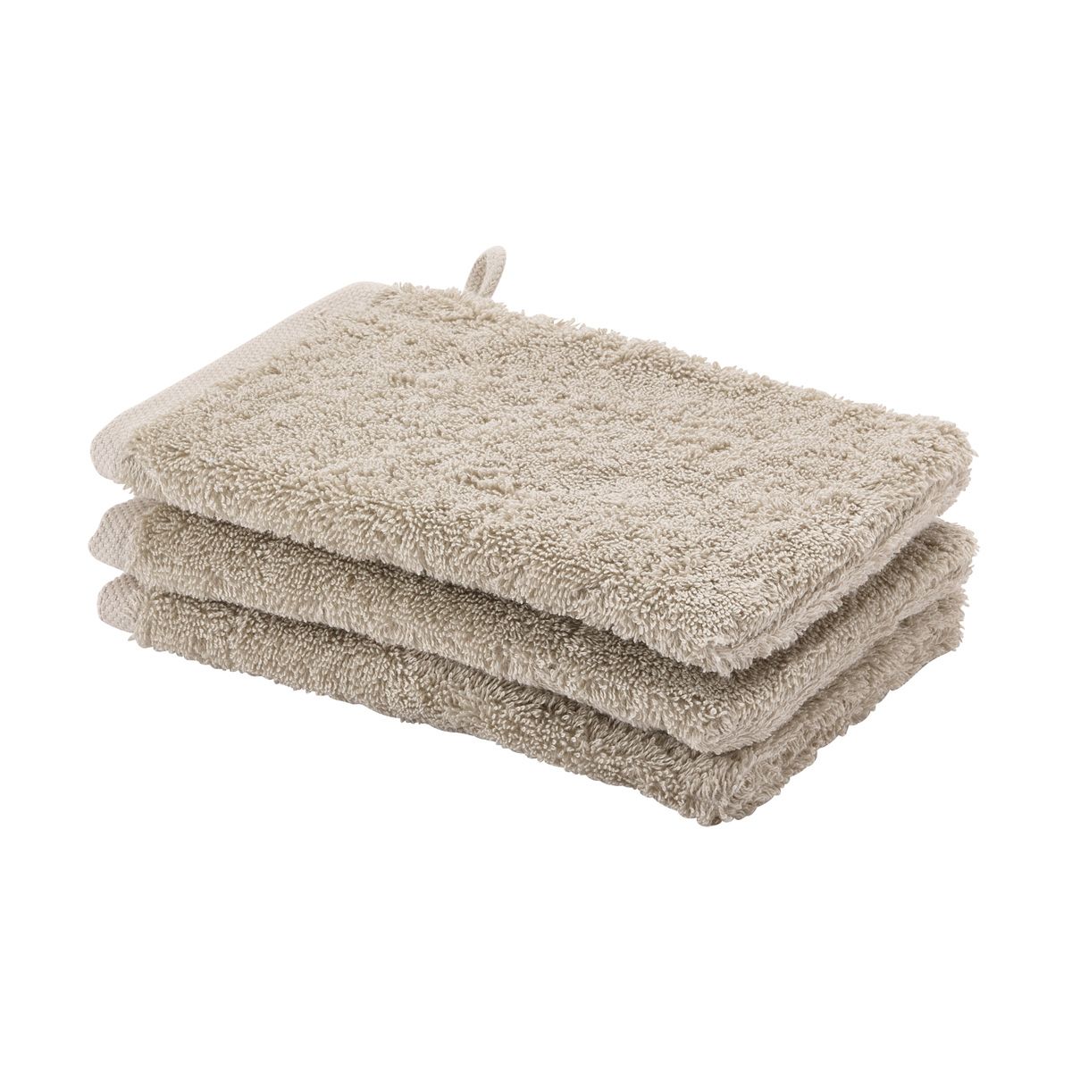 Aquanova London Small Cotton Glove Towel 16×22 cm