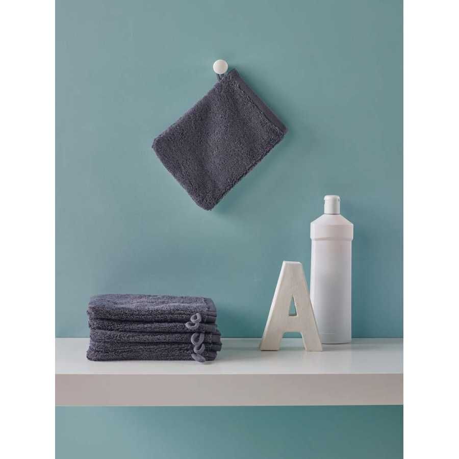 Aquanova London Small Cotton Glove Towel 16×22 cm