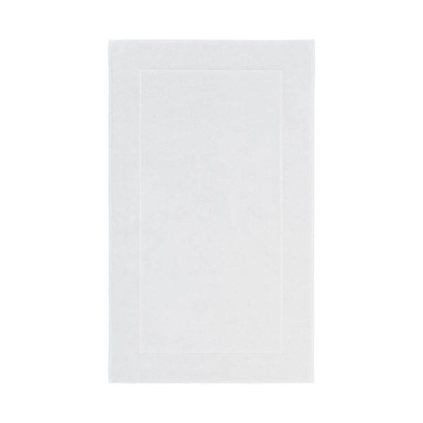 Aquanova London Bath Mat 60×100 cm – White Cotton