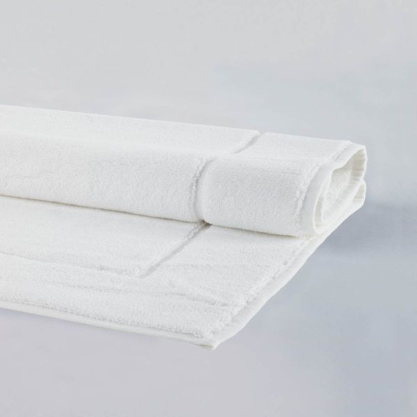 Aquanova London Bath Mat 60×100 cm – White Cotton