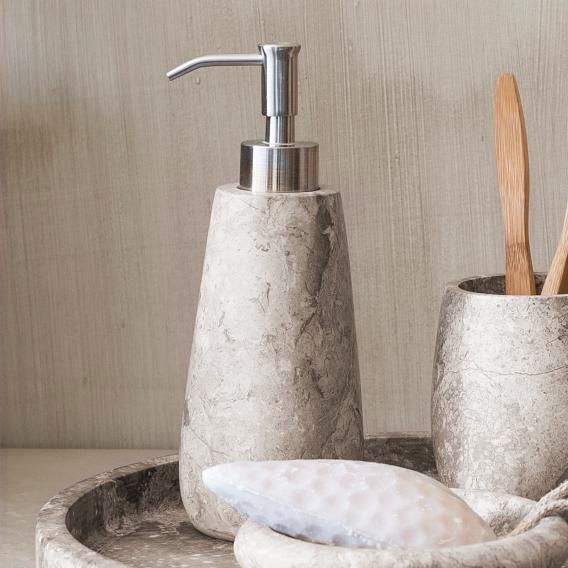Aquanova Conor Beige Liquid Soap Dispenser – Stylish & Practical