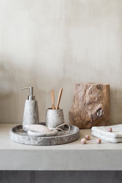 Aquanova Conor Beige Liquid Soap Dispenser – Stylish & Practical