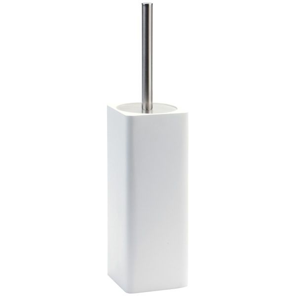 Aquanova Ona Bathroom Brush – White, Durable & Stylish