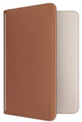 UNIQ Belmont Passport Holder Tracker With Rfid- Blocking - Caramel (Caramel/Ivory)