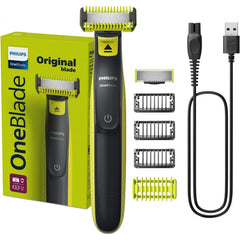 Philips OneBlade Waterproof Shaver – Trim, Shave & Groom