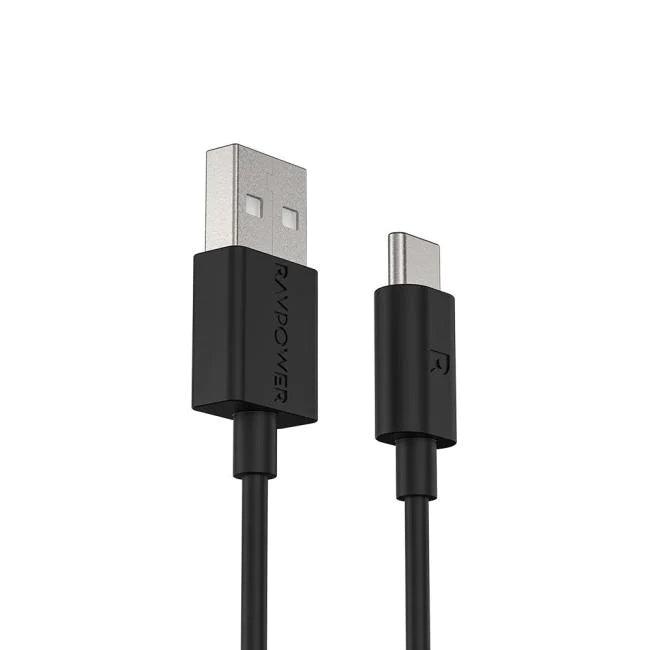 RAVPower Cable USB to Type C 1M TPE - Black