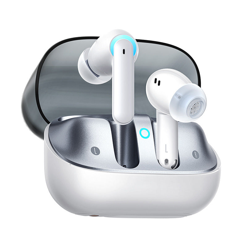 Baseus AeQur G10 True Wireless Earphones with Futuristic Design - White Baseus AeQur G10 True Wireless Earphones with Futuristic Design - White