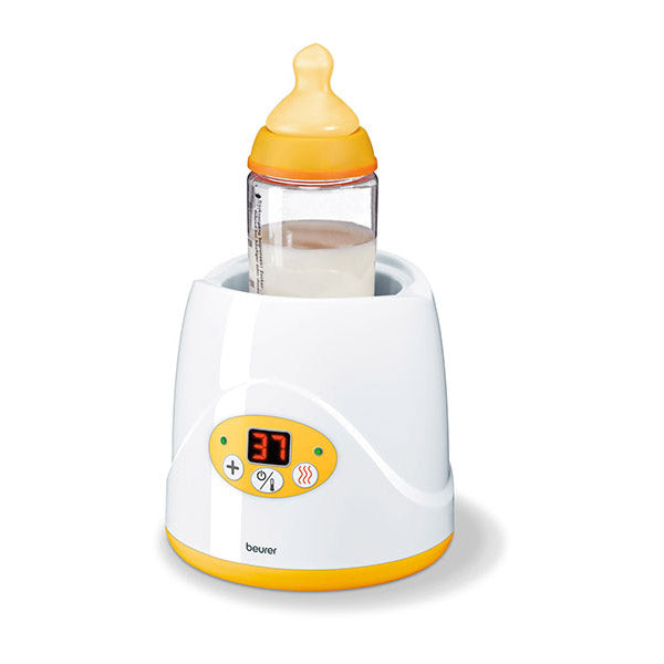 Beurer BY 52 Baby Bottle Warmer with LED Display & Safety