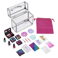 Shimmer n Sparkle All-In-One Make Up Caddy | Neon Craze Ultimate Beauty Party Kit