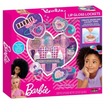 Barbie Sparkling Sweet Heart Lip Gloss Lockets – DIY Cosmetic Set for Kids