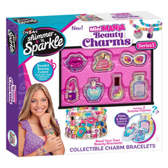 Shimmer 'n Sparkle Mini Mania Beauty Charms Bracelet Maker