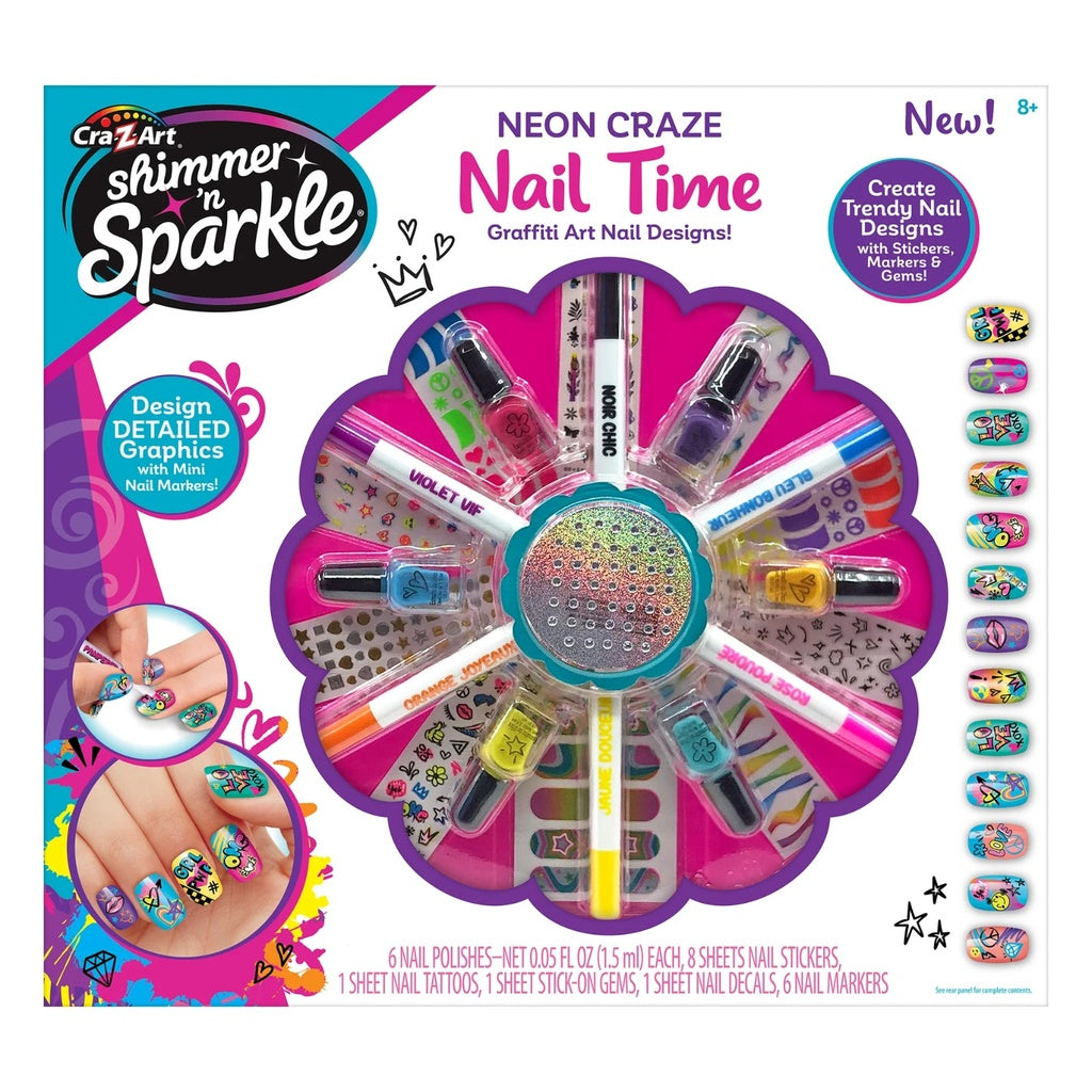 Shimmer N Sparkle 3-in-1 Nail Art Designer - 65659