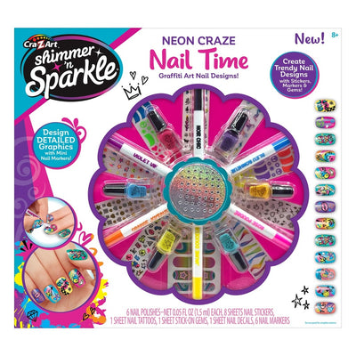 Shimmer N Sparkle 3-in-1 Nail Art Designer - 65659