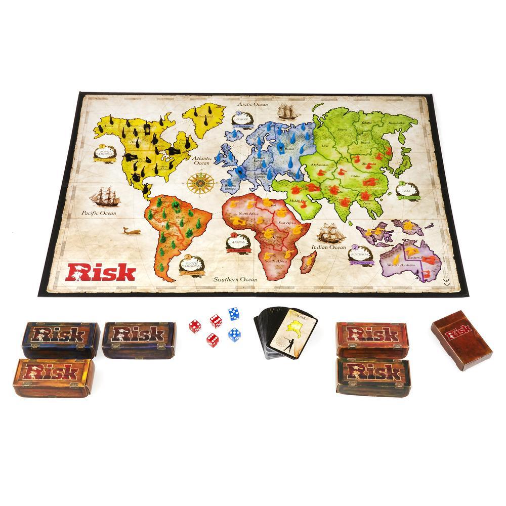 Hasbro Risk Board Game Hasbro Risk Board Game