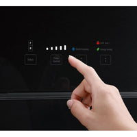 Hitachi R-VG800PJ7 Top Freezer Refrigerator 550L Black Glass | Twin Fan Cooling