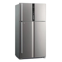 Hitachi R-V860PJ1BSL 2-Door Refrigerator | Stainless Steel | 1835mm Height