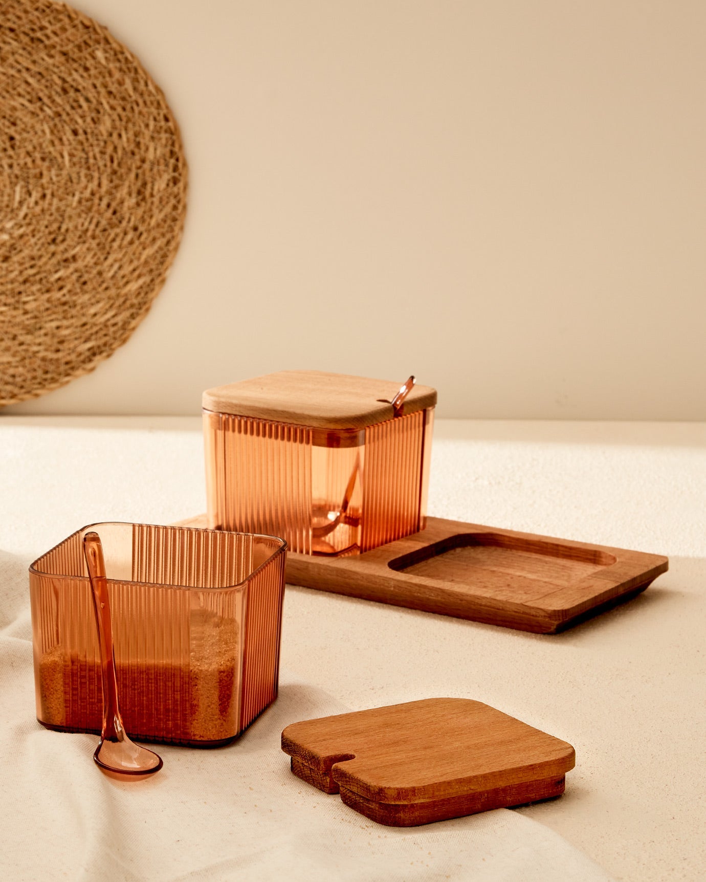 Renard Cruet 2pcs - Madame Coco JO