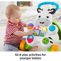 Mattel Learn with Me Zebra Walker