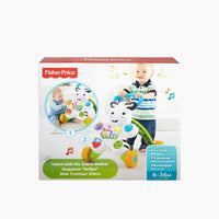 Mattel Learn with Me Zebra Walker
