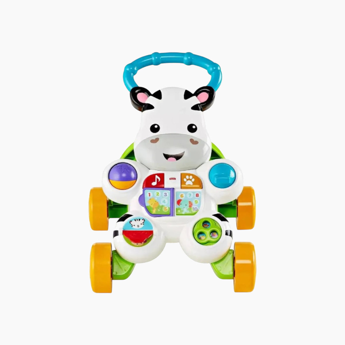 Mattel Learn with Me Zebra Walker