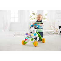 Mattel Learn with Me Zebra Walker