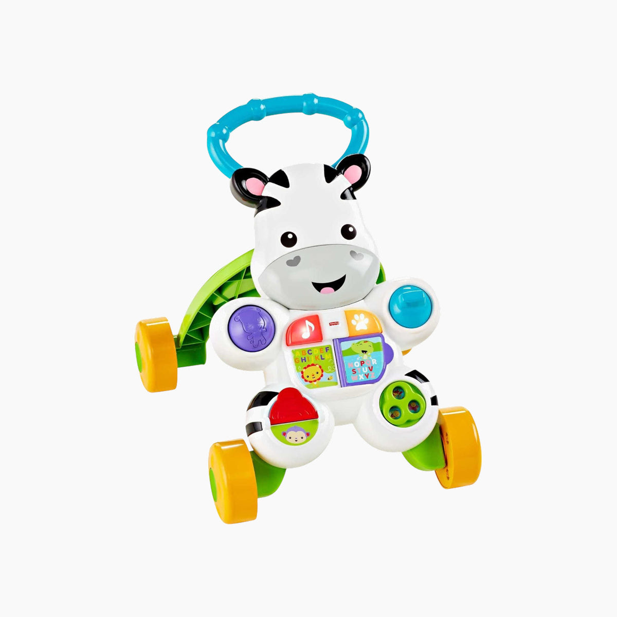 Mattel Learn with Me Zebra Walker