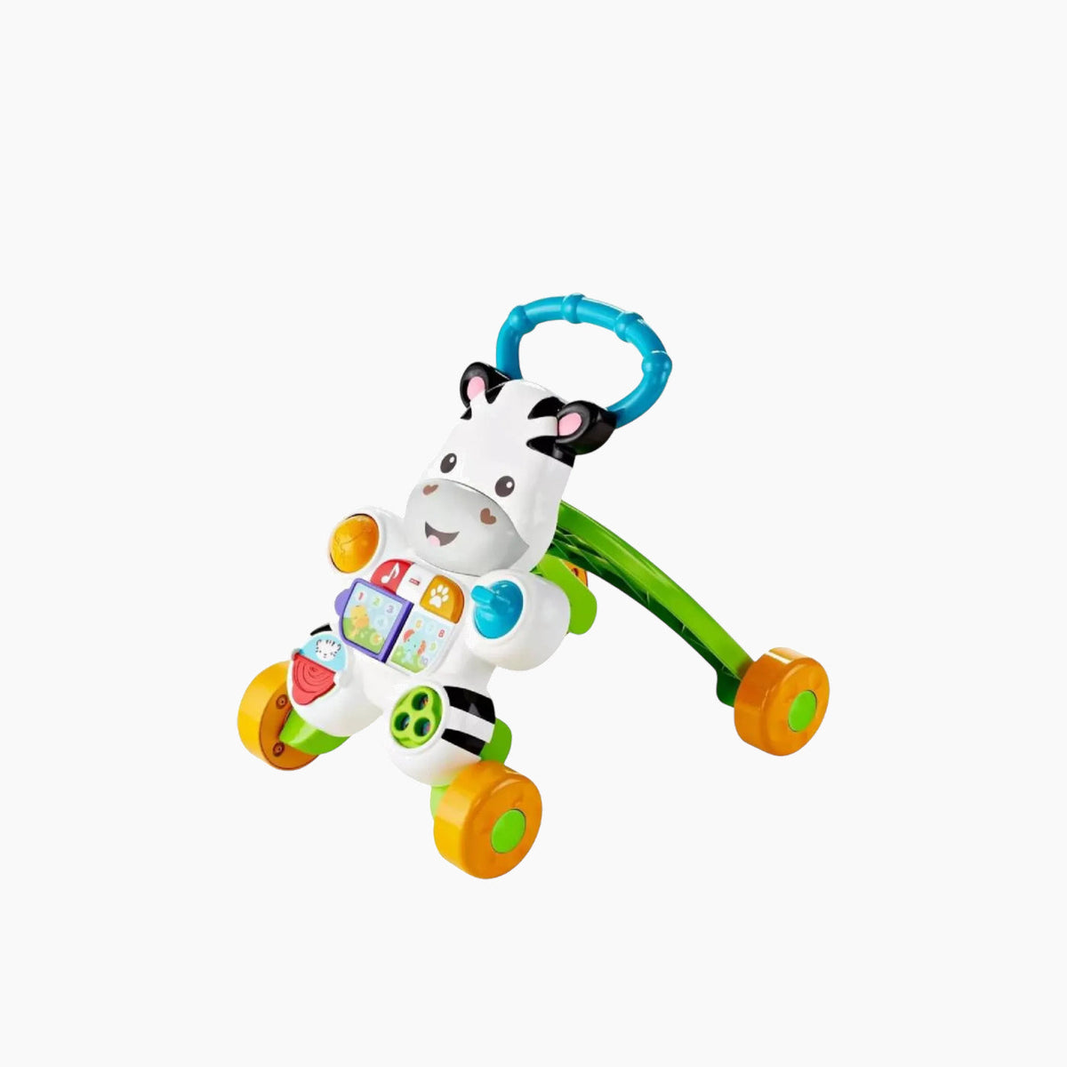 Mattel Learn with Me Zebra Walker