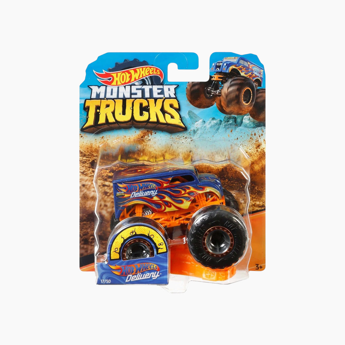 Hot Wheels Monster Trucks 1:64 – Assorted
