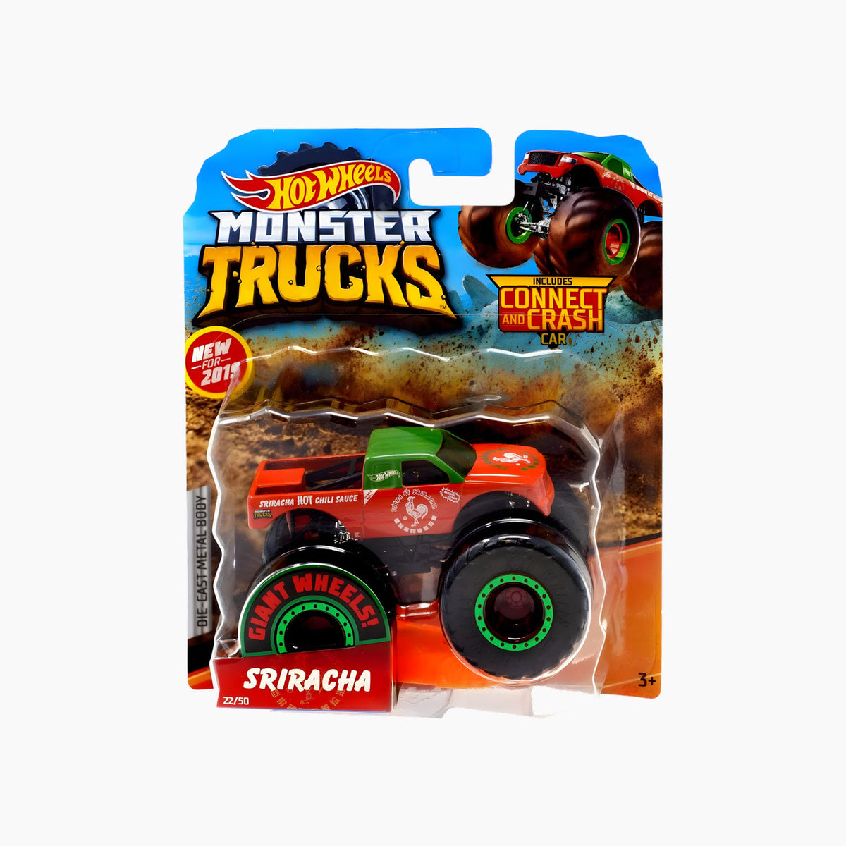Hot Wheels Monster Trucks 1:64 – Assorted