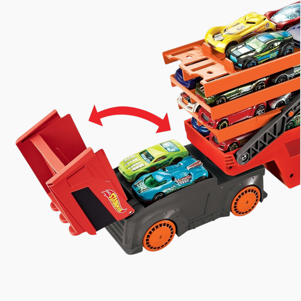 Hot Wheels City Mega Hauler Rig