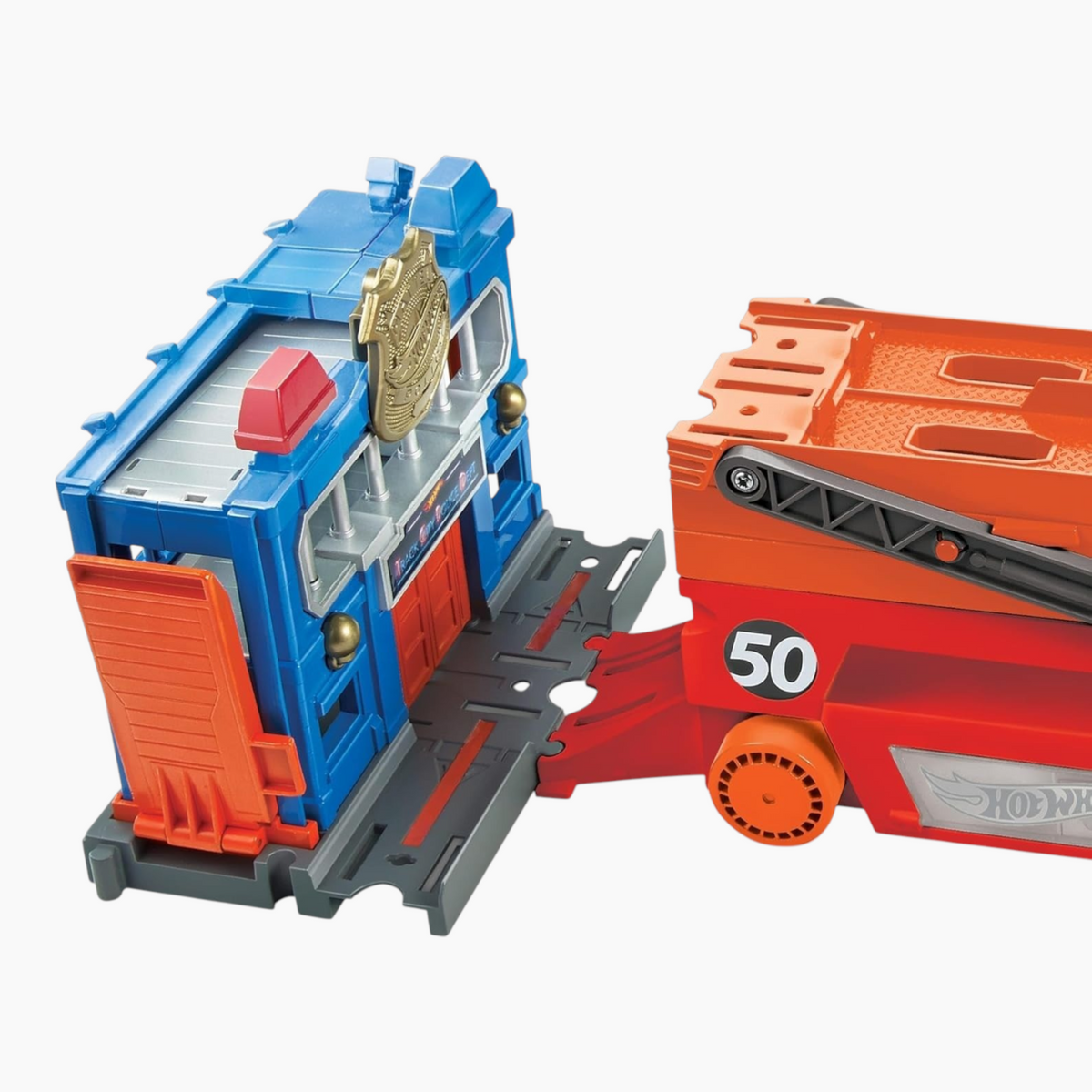 Hot Wheels City Mega Hauler Rig