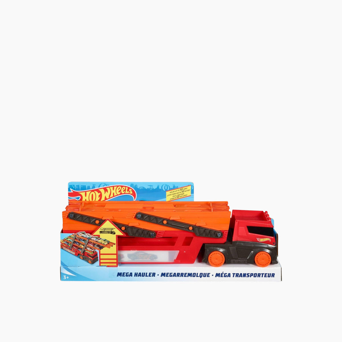 Hot Wheels City Mega Hauler Rig