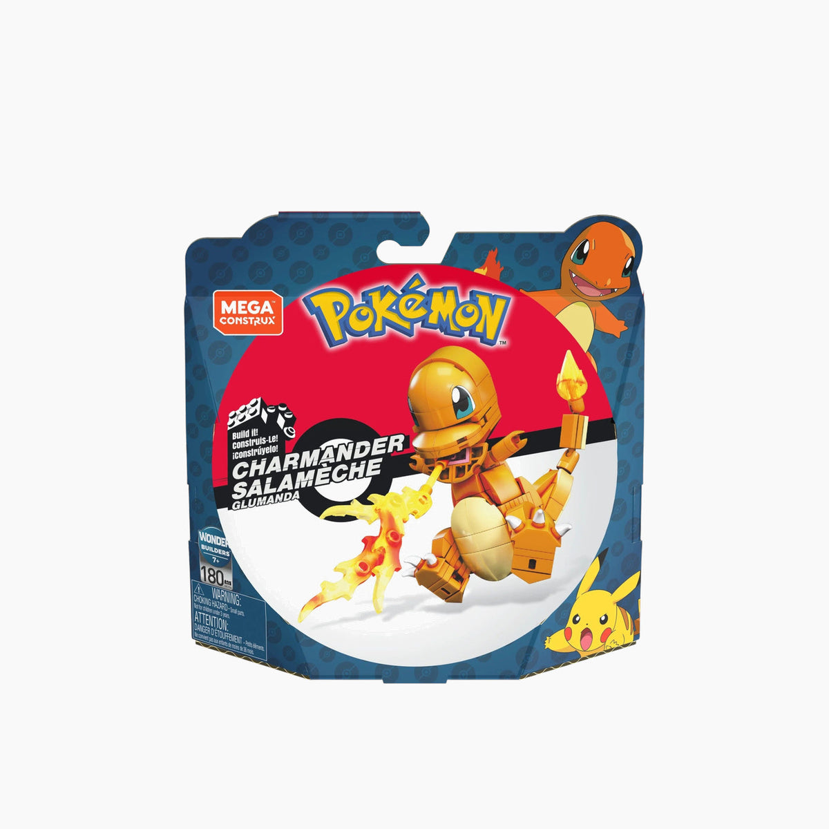 Mattel Pokémon Build & Show Charmander