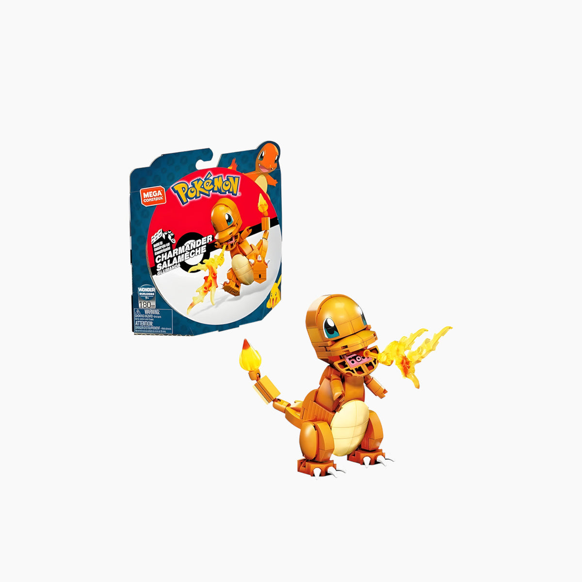 Mattel Pokémon Build & Show Charmander