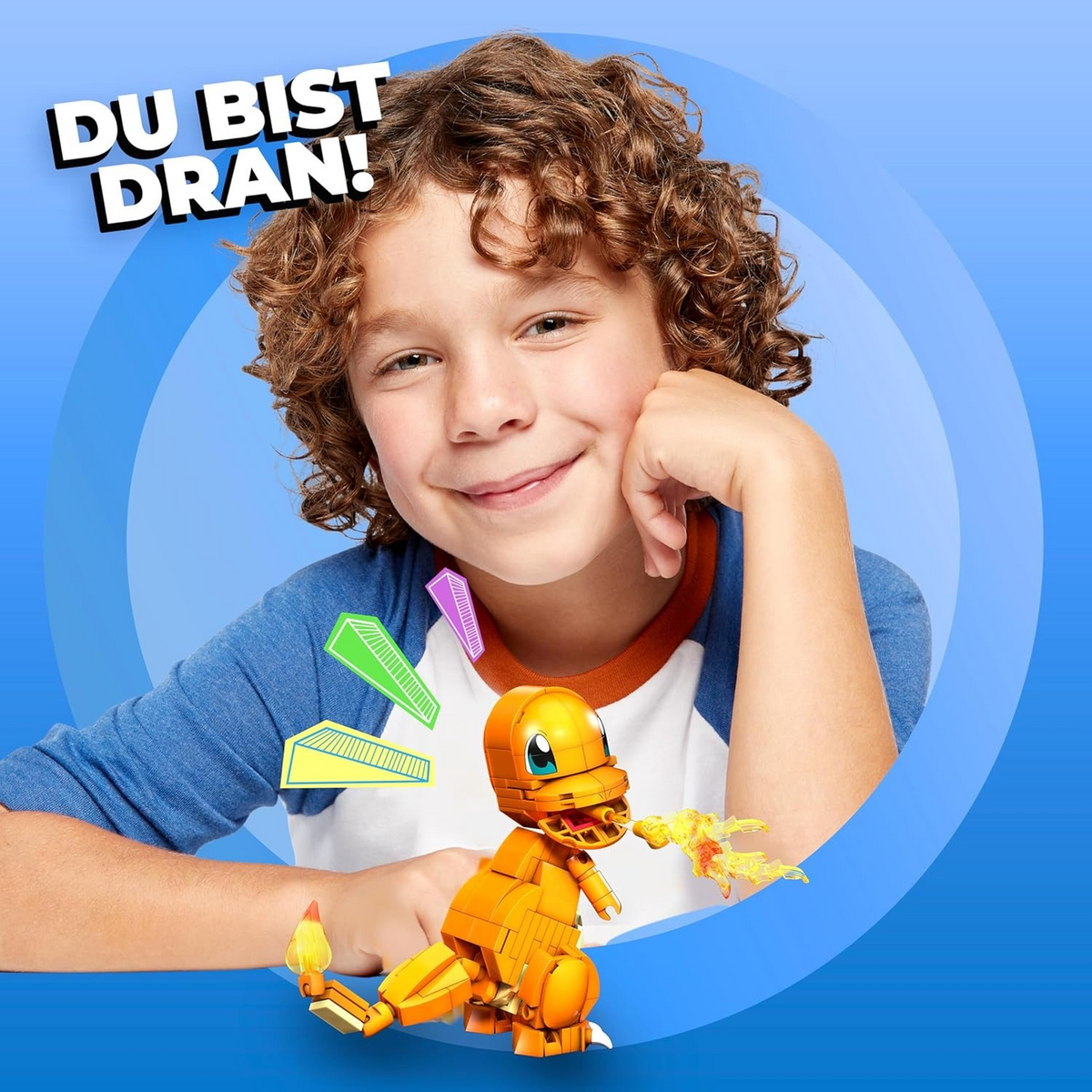 Mattel Pokémon Build & Show Charmander