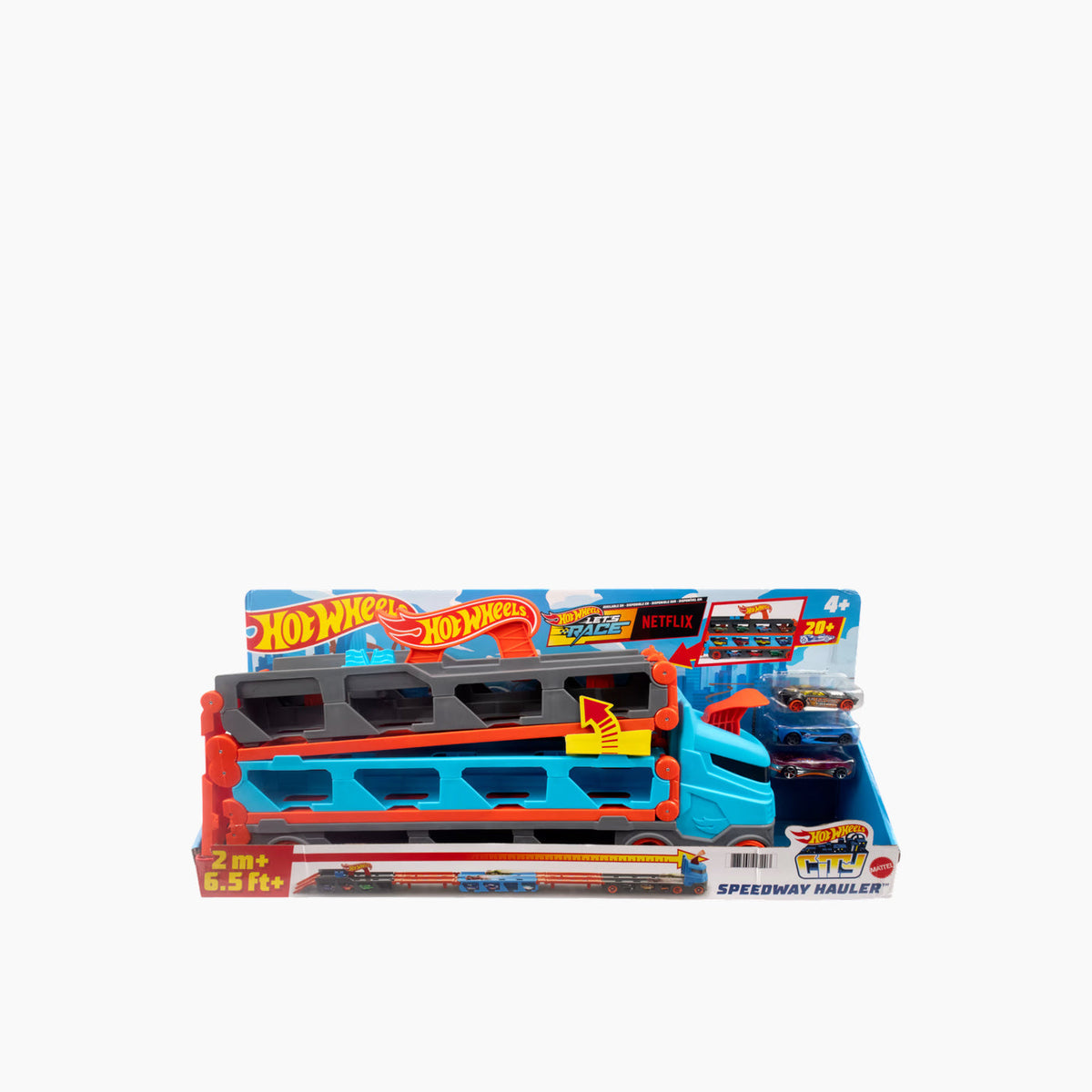 Hot Wheels City Speedway Hauler