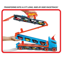 Hot Wheels City Speedway Hauler