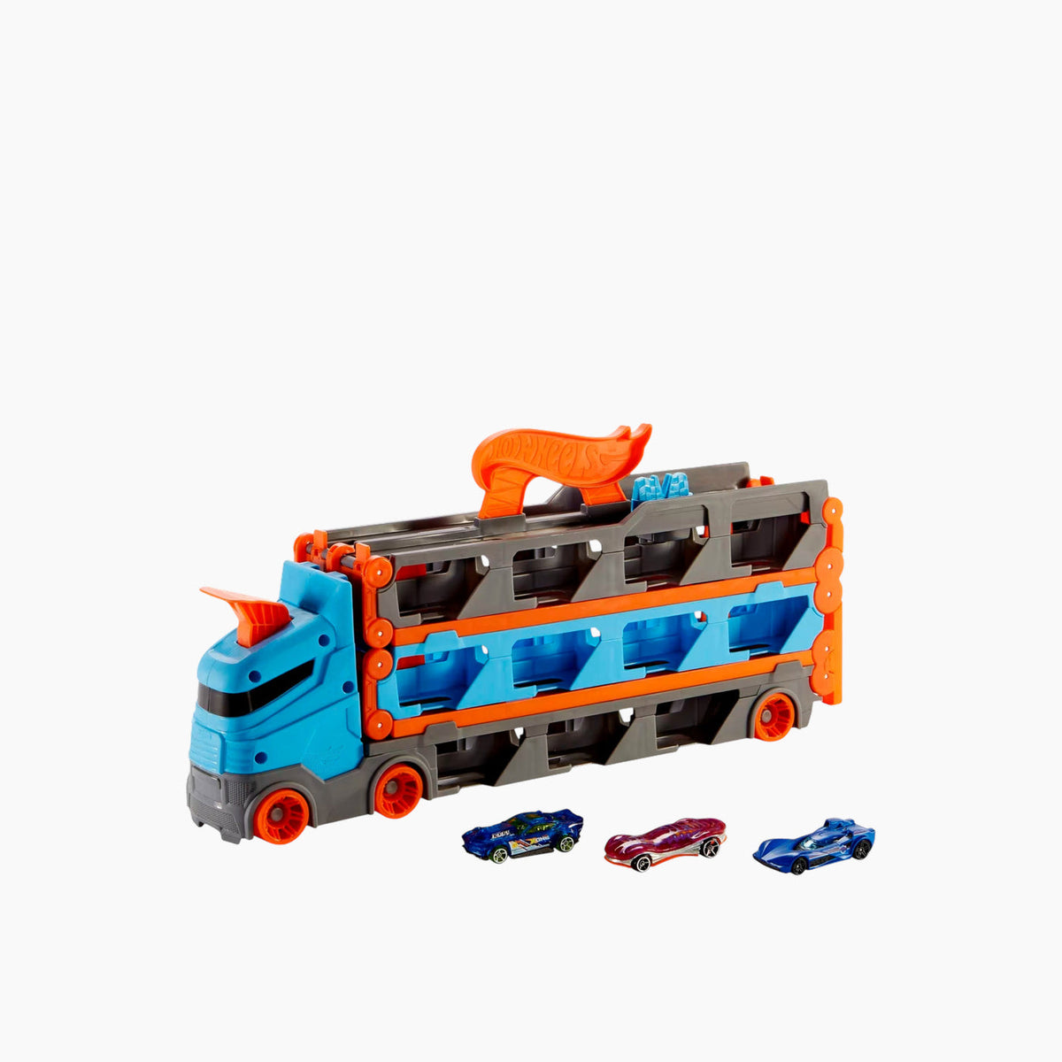 Hot Wheels City Speedway Hauler